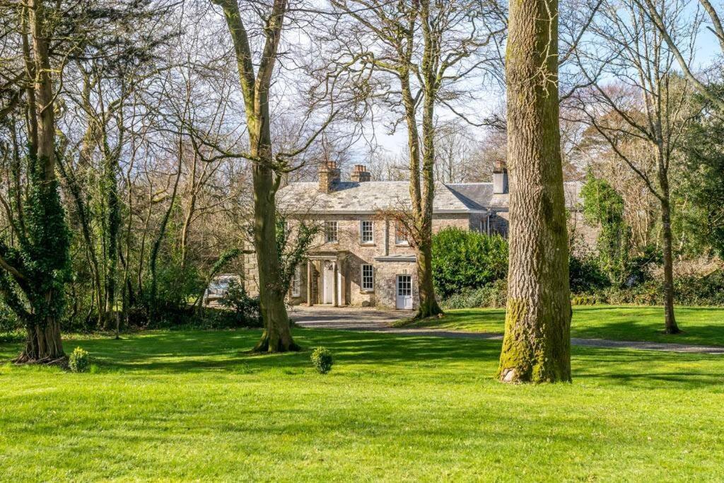 ボドミン The Manor House At Boconnionヴィラ エクステリア 写真