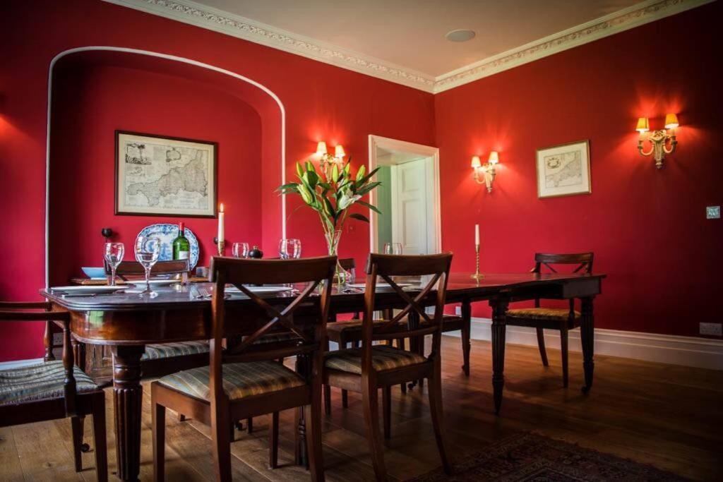 ボドミン The Manor House At Boconnionヴィラ エクステリア 写真